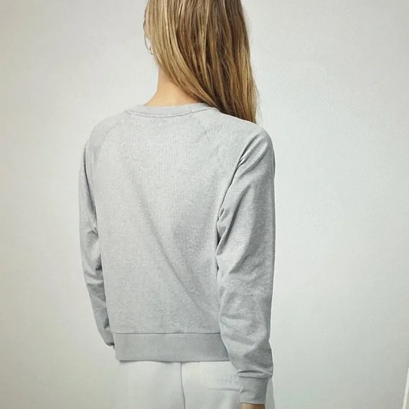 Vuori Halo Crew. S, light Heather gray - Picture 10 of 10